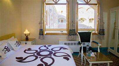 اتاق دو تخته دبل هتل داد یزد اتاق دو تخته دبل هتل داد یزد